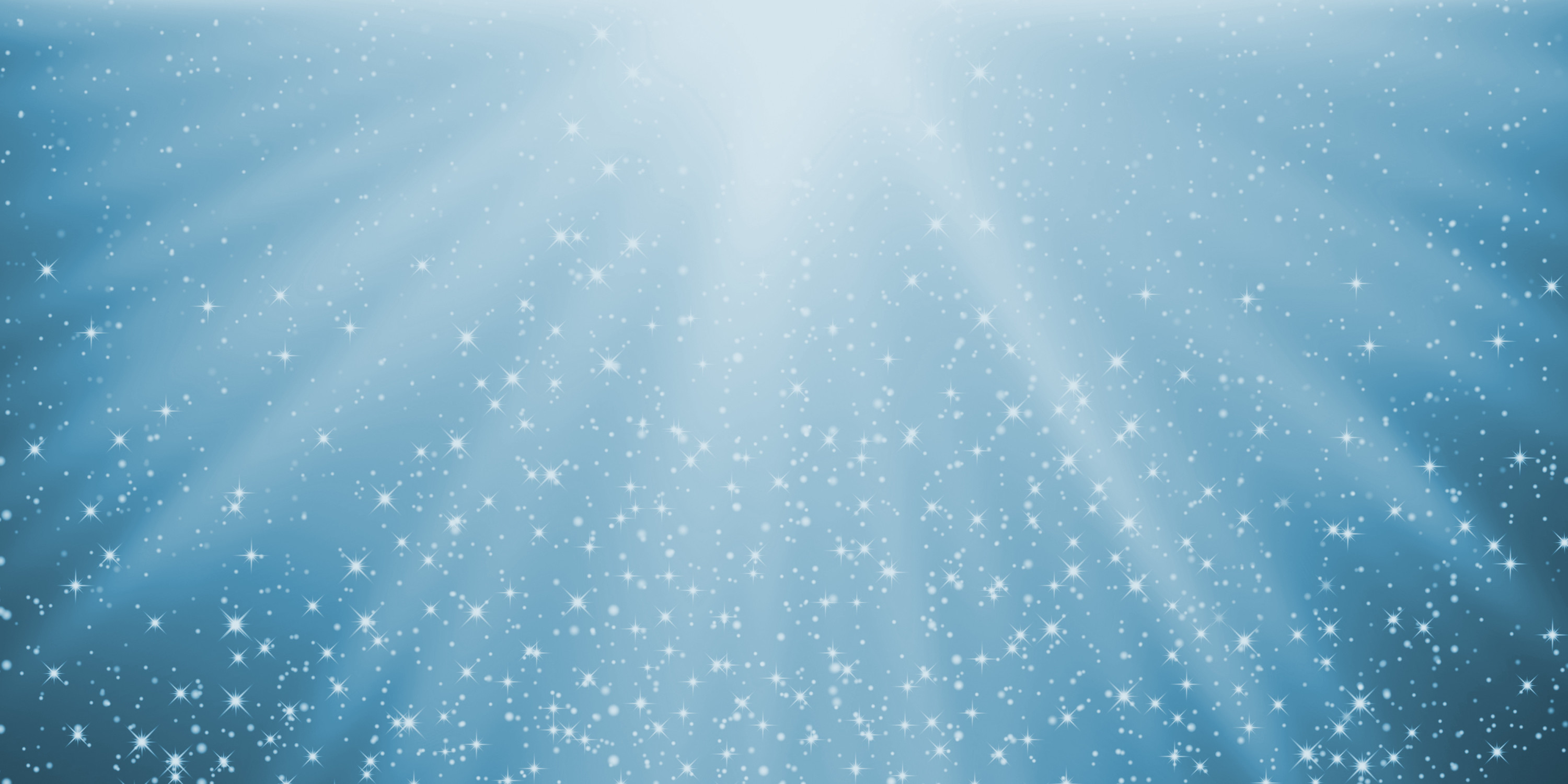 Blue christmas background with star