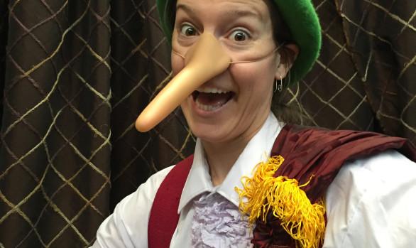Storybook Tales: Pinocchio & Robin Hood
